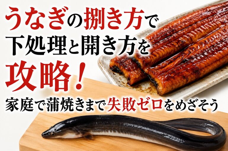 うなぎ 捌き方