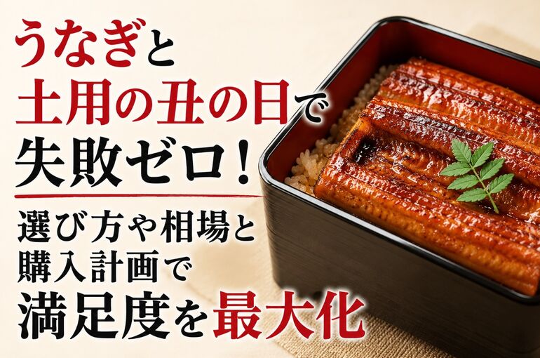 うなぎ 土用の丑の日