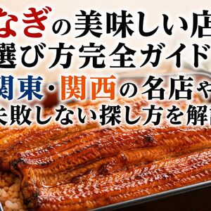 うなぎ 美味しい店